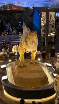 福井県立恐竜博物館に投稿された画像（2024/8/9）