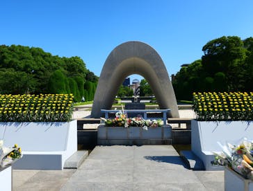 広島平和記念資料館に投稿された画像（2024/8/9）