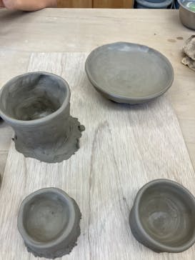 花小金井陶芸教室に投稿された画像（2024/8/9）