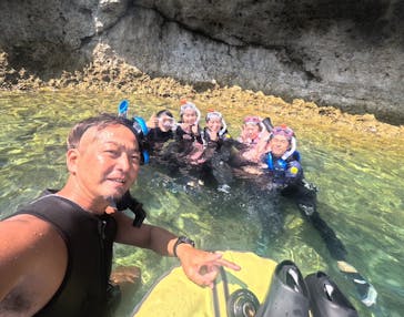 武藤潜水に投稿された画像（2024/8/10）