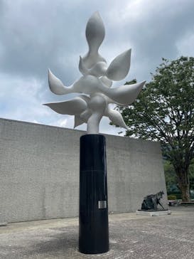 彫刻の森美術館に投稿された画像（2024/8/10）