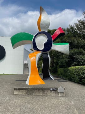 彫刻の森美術館に投稿された画像（2024/8/10）