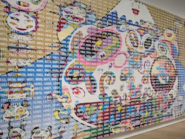 京都市美術館開館90周年記念展「村上隆 もののけ 京都」に投稿された画像（2024/8/10）