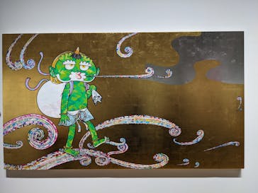 京都市美術館開館90周年記念展「村上隆 もののけ 京都」に投稿された画像（2024/8/10）