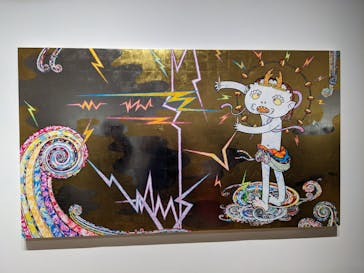 京都市美術館開館90周年記念展「村上隆 もののけ 京都」に投稿された画像（2024/8/10）