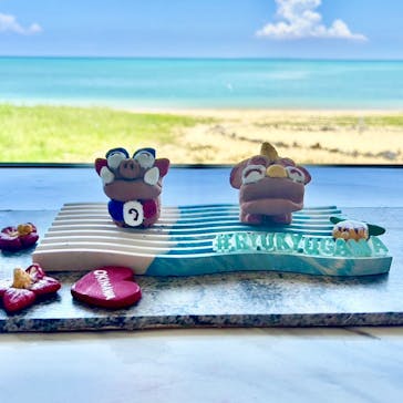 シーサー体験　琉球窯に投稿された画像（2024/8/10）