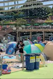 ひらかたパークに投稿された画像（2024/8/10）
