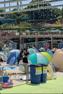 ひらかたパークに投稿された画像（2024/8/10）