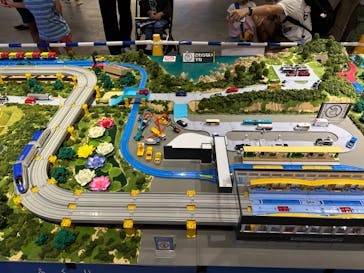 プラレール展 in 東京ドームシティ ～プラレール鉄道 東京ドームシティ線開業！～に投稿された画像（2024/8/10）