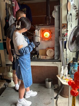 glas hytta  "nakaNo blow Way" ( 吹きガラス工房 nakaNo )に投稿された画像（2024/8/10）