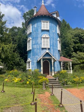 ムーミンバレーパークに投稿された画像（2024/8/10）