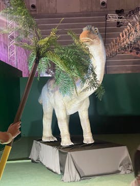 巨大恐竜展2024に投稿された画像（2024/8/10）