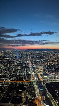 ハルカス300(展望台)に投稿された画像（2024/8/10）