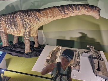 巨大恐竜展2024に投稿された画像（2024/8/10）