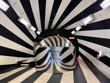 清津峡渓谷トンネルに投稿された画像（2024/8/10）