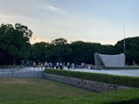 広島平和記念資料館に投稿された画像（2024/8/10）