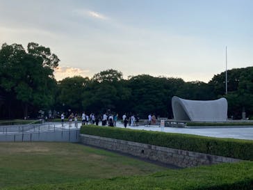 広島平和記念資料館に投稿された画像（2024/8/10）