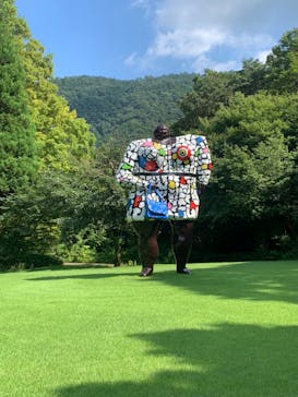 彫刻の森美術館に投稿された画像（2024/8/10）