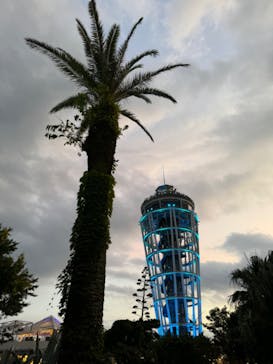 江の島シーキャンドルに投稿された画像（2024/8/10）