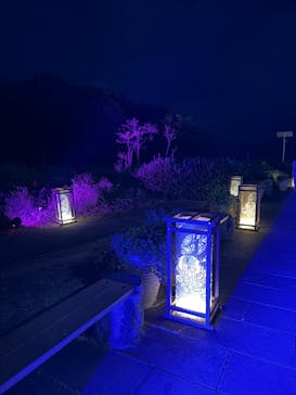 江の島シーキャンドルに投稿された画像（2024/8/10）