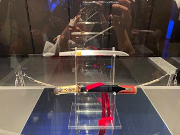 特別展「刀剣乱舞で学ぶ　日本刀と未来展 -刀剣男士のひみつ-」に投稿された画像（2024/8/10）