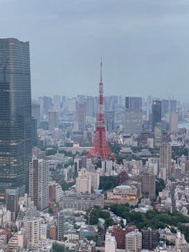 六本木ヒルズ展望台 東京シティビューに投稿された画像（2024/8/10）