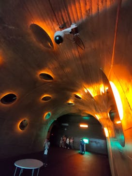 清津峡渓谷トンネルに投稿された画像（2024/8/10）