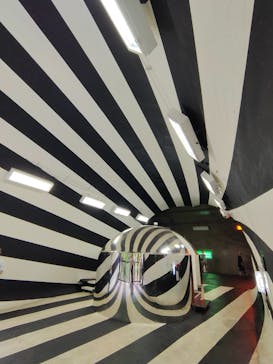 清津峡渓谷トンネルに投稿された画像（2024/8/10）