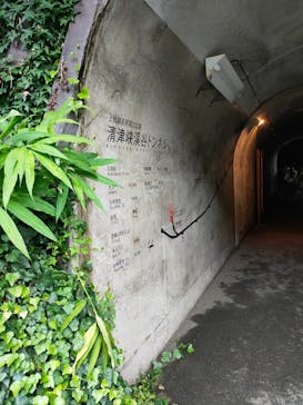 清津峡渓谷トンネルに投稿された画像（2024/8/10）
