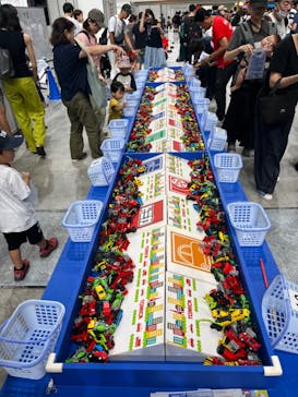 トミカ博 in TOKYO事務局に投稿された画像（2024/8/10）