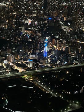 ハルカス300(展望台)に投稿された画像（2024/8/10）