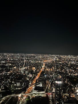 ハルカス300(展望台)に投稿された画像（2024/8/10）