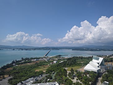 古宇利オーシャンタワーに投稿された画像（2024/8/11）