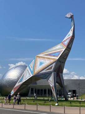 福井県立恐竜博物館に投稿された画像（2024/8/11）