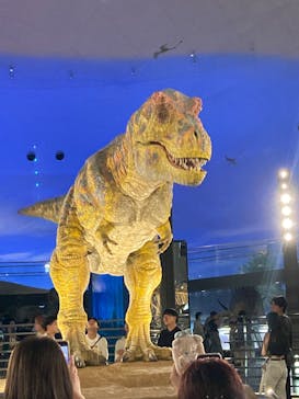 福井県立恐竜博物館に投稿された画像（2024/8/11）