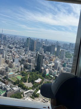 東京タワーに投稿された画像（2024/8/11）