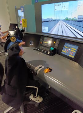 京都鉄道博物館_運転シミュレーターに投稿された画像（2024/8/11）