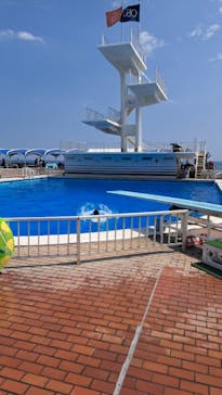 大磯ロングビーチに投稿された画像（2024/8/11）