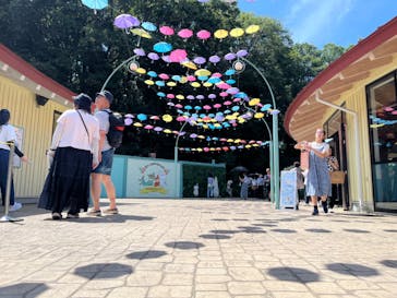 ムーミンバレーパークに投稿された画像（2024/8/11）