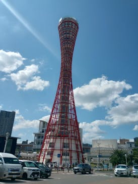 神戸ポートタワーに投稿された画像（2024/8/11）