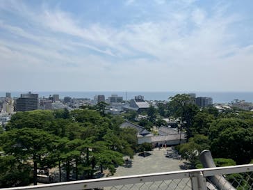 小田原城に投稿された画像（2024/8/11）