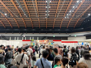 トミカ博 in TOKYO事務局に投稿された画像（2024/8/11）