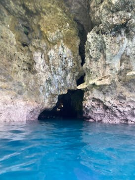 青の洞窟専門店　沖縄ダイビングショップ和に投稿された画像（2024/8/11）