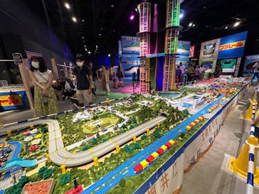プラレール展 in 東京ドームシティ ～プラレール鉄道 東京ドームシティ線開業！～に投稿された画像（2024/8/11）