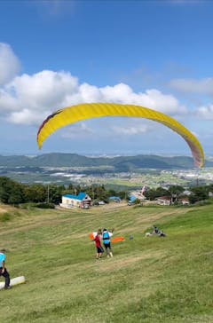 伊吹山パラグライダースクールに投稿された画像（2024/8/11）