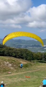 伊吹山パラグライダースクールに投稿された画像（2024/8/11）