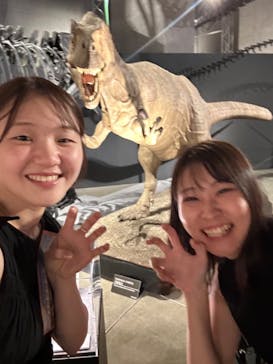 福井県立恐竜博物館に投稿された画像（2024/8/11）
