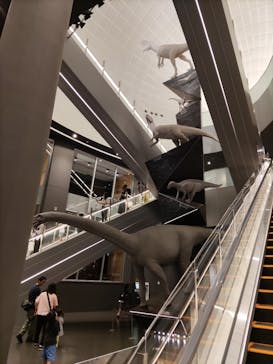 福井県立恐竜博物館に投稿された画像（2024/8/11）