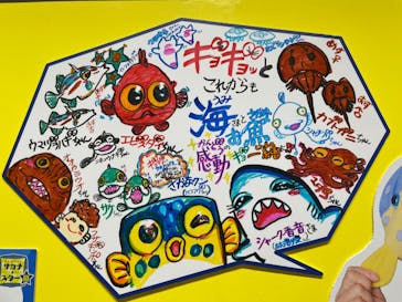 ギョギョッとサカナ★スター展　～お魚たちが教えてくれる海のこと～に投稿された画像（2024/8/11）