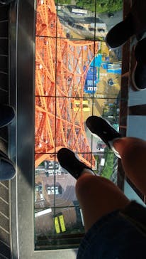 東京タワーに投稿された画像（2024/8/11）